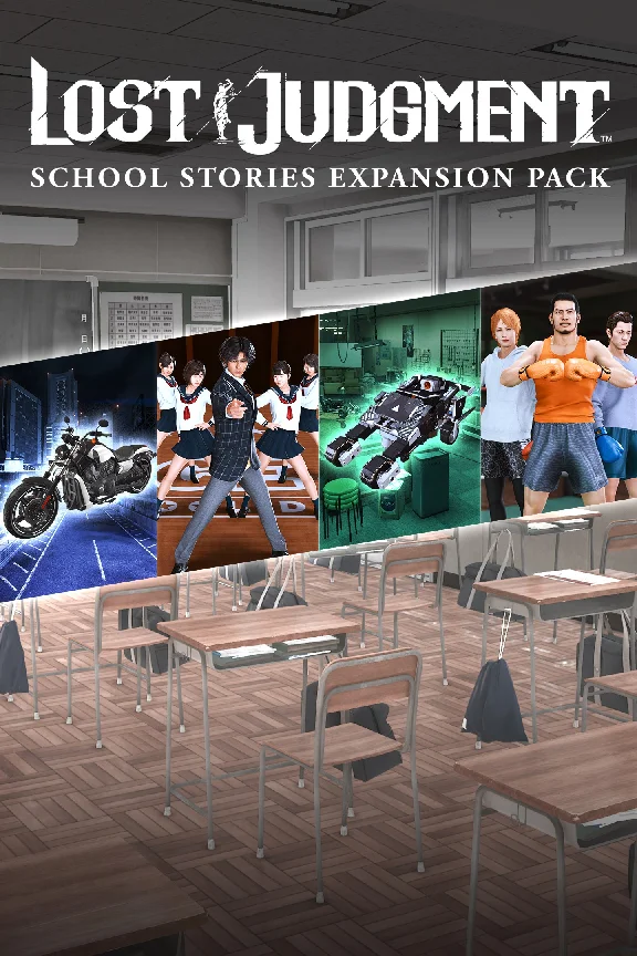 Lost Judgment School Stories Expansion Pack