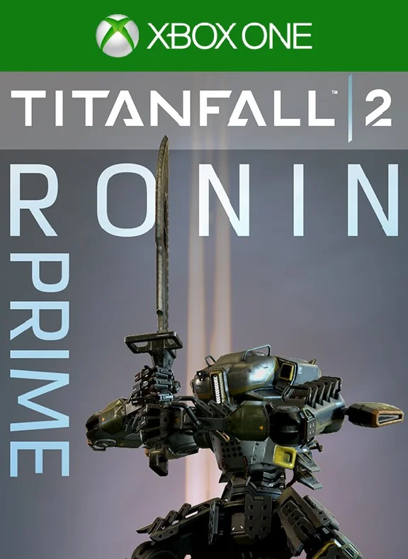 Titanfall 2 Ronin Prime