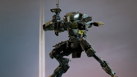 Titanfall 2 Ronin Prime