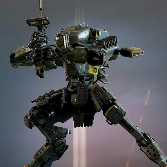 Titanfall 2 Ronin Prime