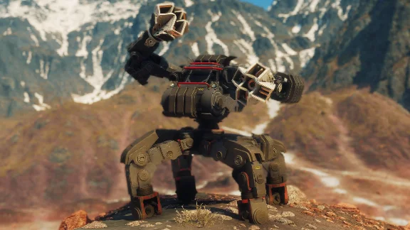 Just Cause 4  Brawler Mech