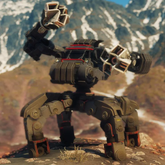 Just Cause 4  Brawler Mech