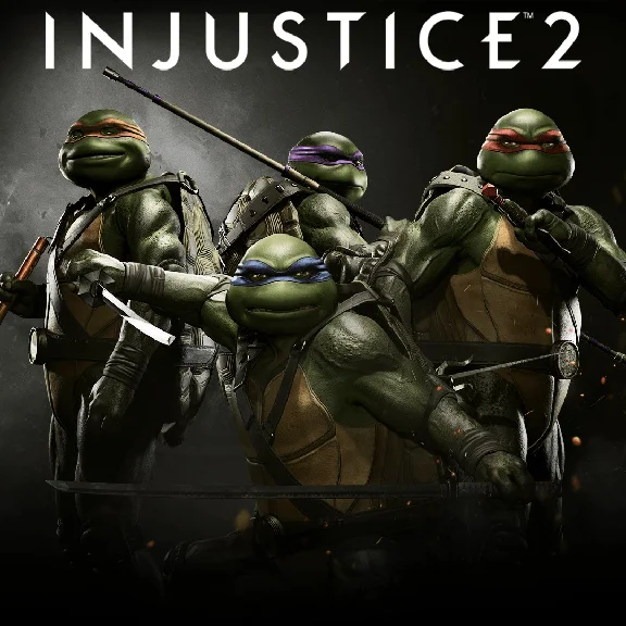 Injustice 2  TMNT