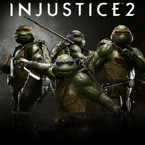 Injustice 2  TMNT