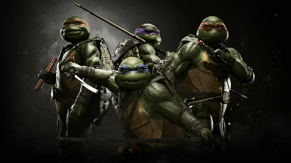 Injustice 2  TMNT