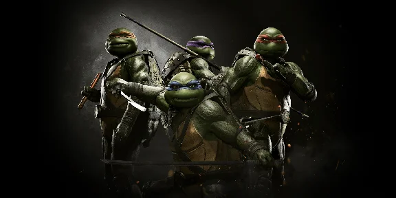 Injustice 2  TMNT