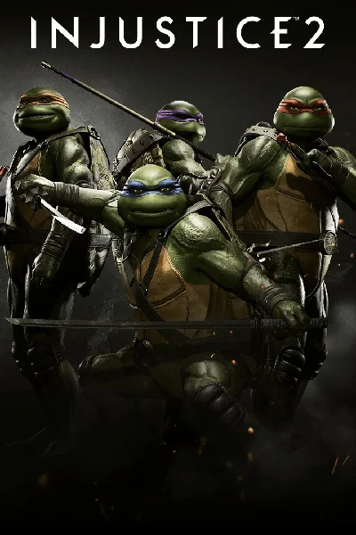 Injustice 2  TMNT