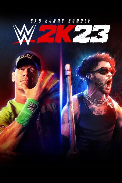 WWE 2K23 Bad Bunny Bundle