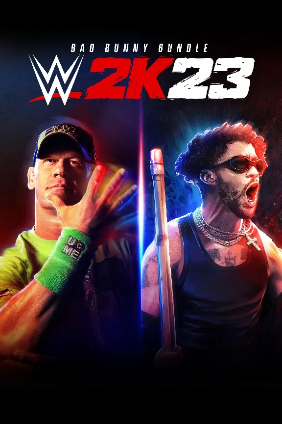 WWE 2K23 Bad Bunny Bundle