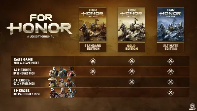 FOR HONOR  Gold Edition