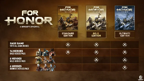 FOR HONOR  Gold Edition