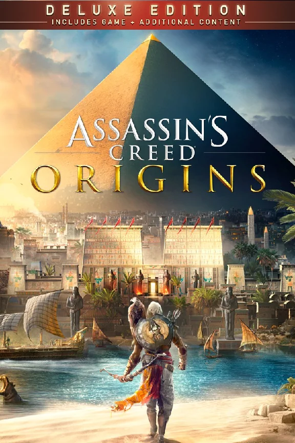 Assassins Creed Origins  DELUXE EDITION