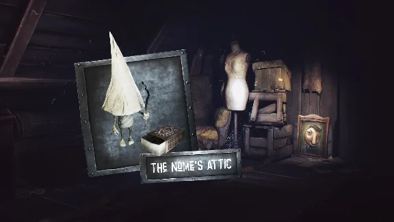 Little Nightmares II The Nomes Attic