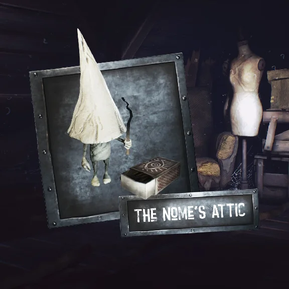 Little Nightmares II The Nomes Attic