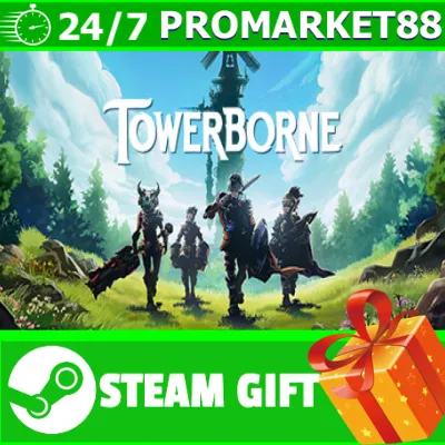 ⭐️ВСЕ СТРАНЫ+РОССИЯ⭐️ Towerborne: Silver Founder&acute;s Pack
