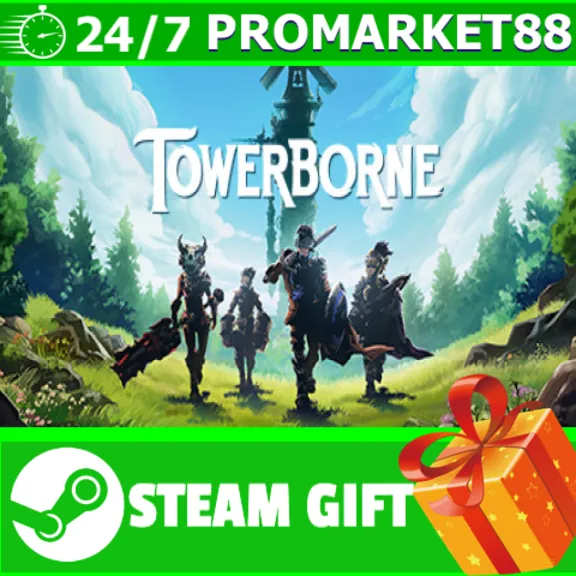⭐️ВСЕ СТРАНЫ+РОССИЯ⭐️ Towerborne: Silver Founder&acute;s Pack