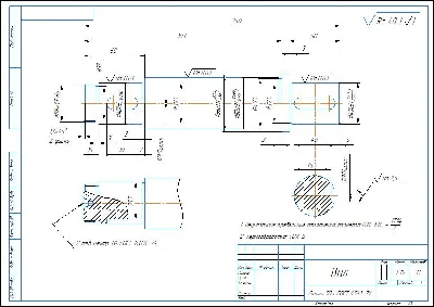 Technological process for manufacturing the shaft part
