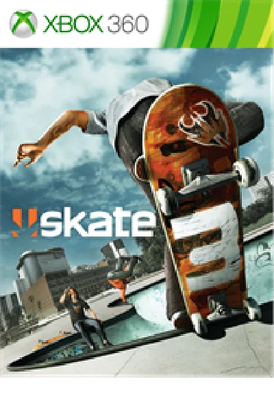 Skate 3 Xbox 360/Xbox One/Xbox Series activation