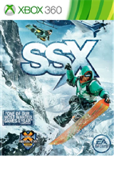 SSX Xbox 360/Xbox One/Xbox Series