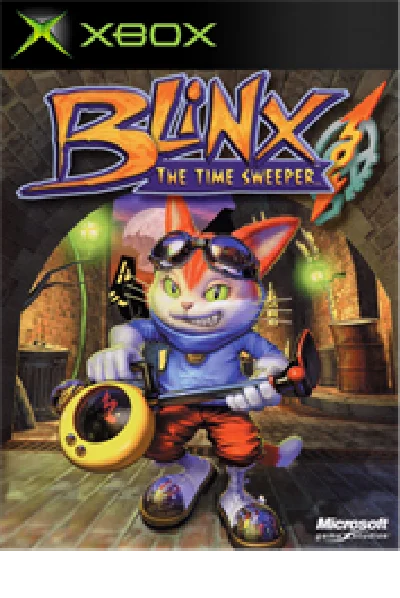 BLiNX: The Time Sweeper Xbox 360/Xbox One/Xbox Series