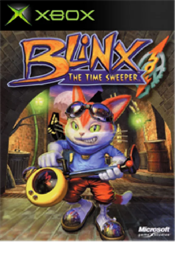 BLiNX: The Time Sweeper Xbox 360/Xbox One/Xbox Series