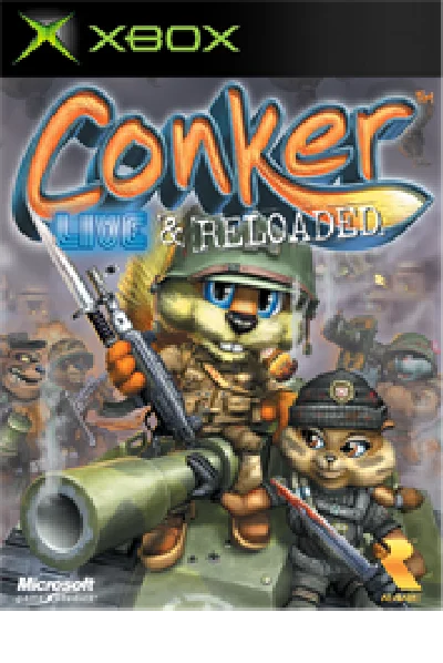 Conker: Live and Reloaded Xbox 360/One/Series activatio