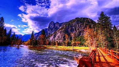 Обои природа для рабочего стола (ПАК 46 шт)