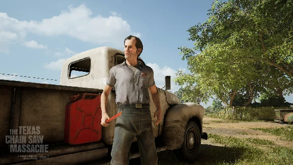 The Texas Chain Saw Massacre - Cook Outfit 1 DLC