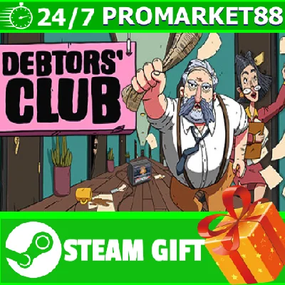 ⭐️ALL COUNTRIES⭐️ Debtors  Club STEAM GIFT