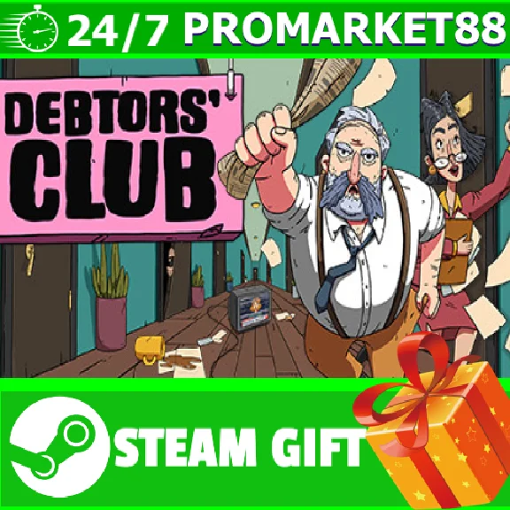 ⭐️ALL COUNTRIES⭐️ Debtors  Club STEAM GIFT
