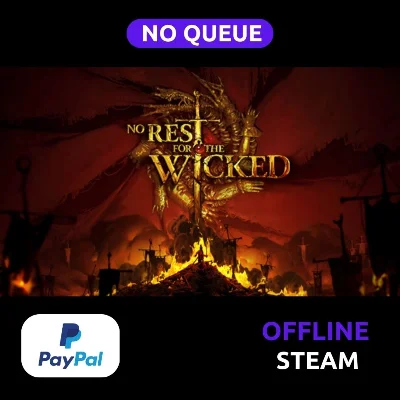 No Rest for the Wicked | Steam Offline | PAYPAL