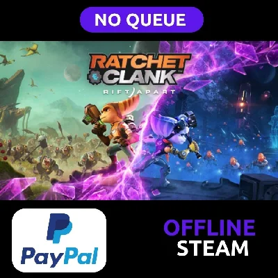 Ratchet & Clank: Rift Apart | Steam Offline| PAYPAL