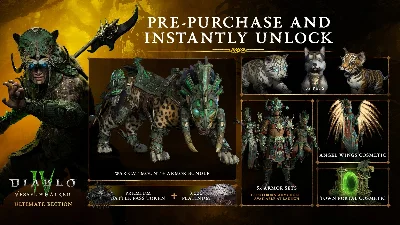 🟢🔥DIABLO® IV: VESSEL OF HATRED UPGRADE⚡🌍One/X|S КЛЮЧ