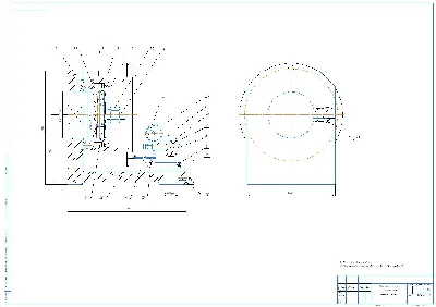 Drawing of radial runout control device