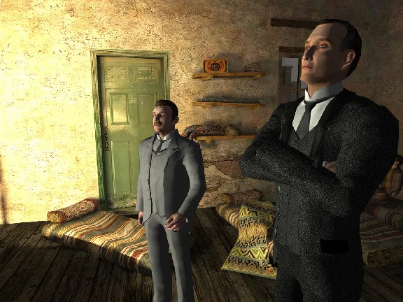 Sherlock Holmes: The Awakened (2008) Steam Gift Россия