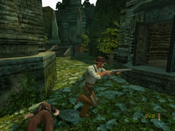 INDIANA JONES AND THE EMPEROR´S TOMB \ STEAM \ КЛЮЧ