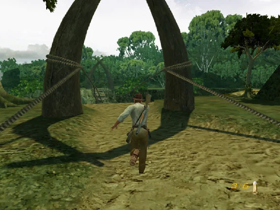 INDIANA JONES AND THE EMPEROR´S TOMB \ STEAM \ КЛЮЧ