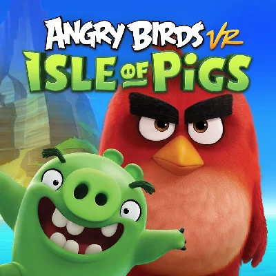 🟣 Angry Birds VR: Isle of Pigs 🎮 PS4&PS5 🟡 Ukraine