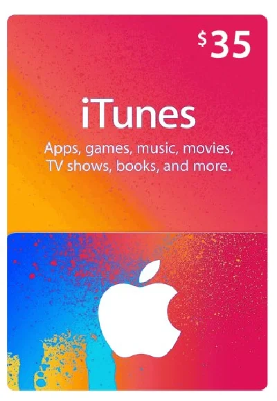 🟢ITunes Gift Card 35 USD (USA)🔑