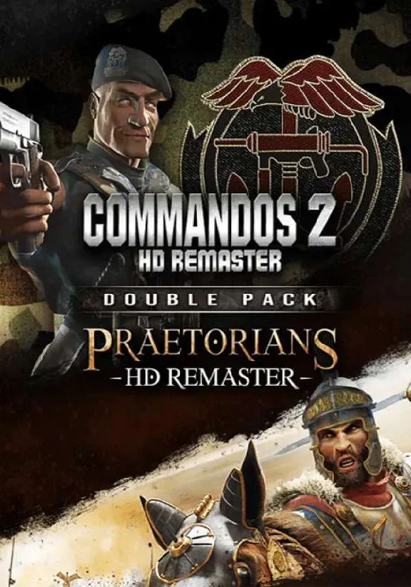 🔶Commandos 2 & Praetorians: HD Remaster |(РУ/СНГ)Steam
