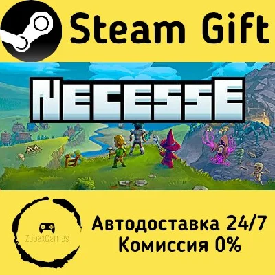 🚀 Necesse 🤖 Steam Gift RU + other ⚡ Autodelivery
