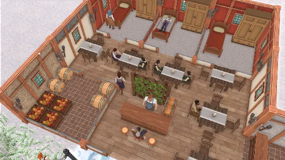 🚀 Inn Tycoon 🤖 Steam Gift RU + other ⚡ Autodelivery