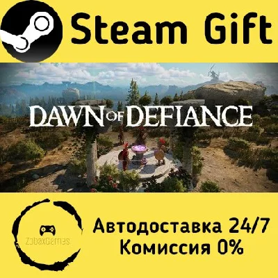 🚀 Dawn of Defiance 🤖 Steam Gift RU + other ⚡ AUTO