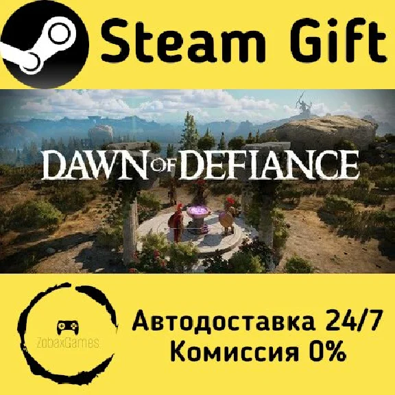 🚀 Dawn of Defiance 🤖 Steam Gift RU + other ⚡ AUTO