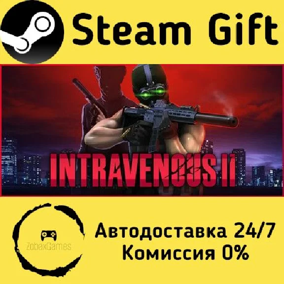 🚀 Intravenous 2 🤖 Steam Gift RU + other ⚡ AUTO