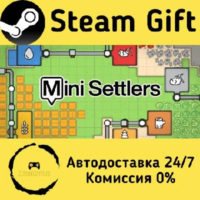 🚀 Mini Settlers 🤖 Steam Gift RU + other ⚡ AUTO
