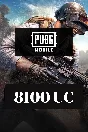 PUBG MOBİLE 8100 UC GLOBAL PİN 24/7 BOT DELİVERY