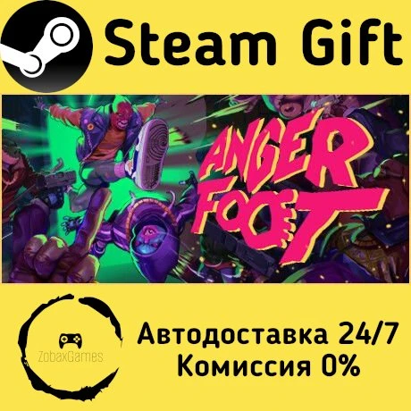 🚀 Anger Foot 🤖 Steam Gift RU/Russia ⚡ Autodelivery