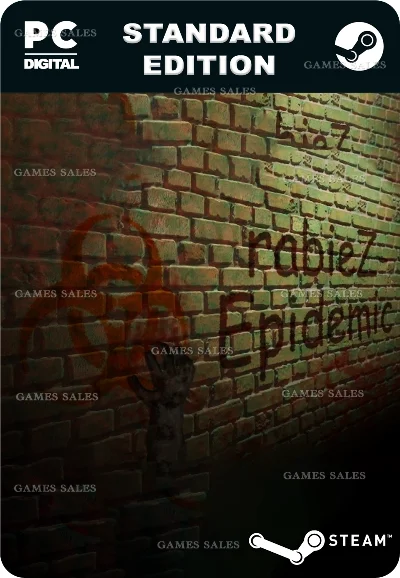 ✅💙RABIEZ: EPIDEMIC💙STEAM GIFT🤖АВТОДОСТАВКА🤖