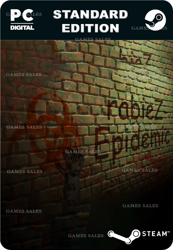 ✅💙RABIEZ: EPIDEMIC💙STEAM GIFT🤖АВТОДОСТАВКА🤖